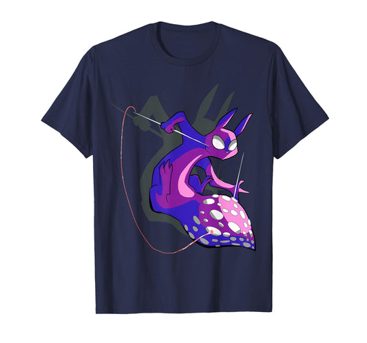 Rain World Downpour Slugcat Spearmaster T-Shirt