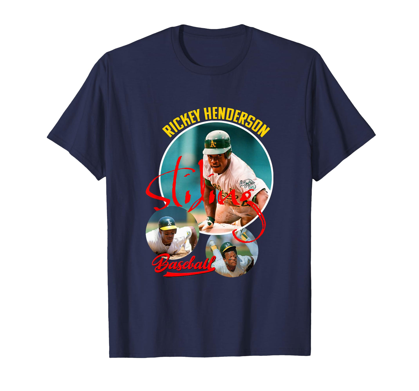 Rickey Henderson_003 T-Shirt