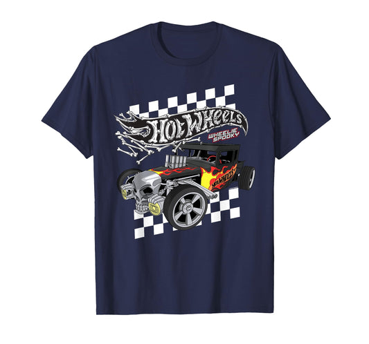 Hot Wheels - Bone Shaker Wheelie Spooky T-Shirt