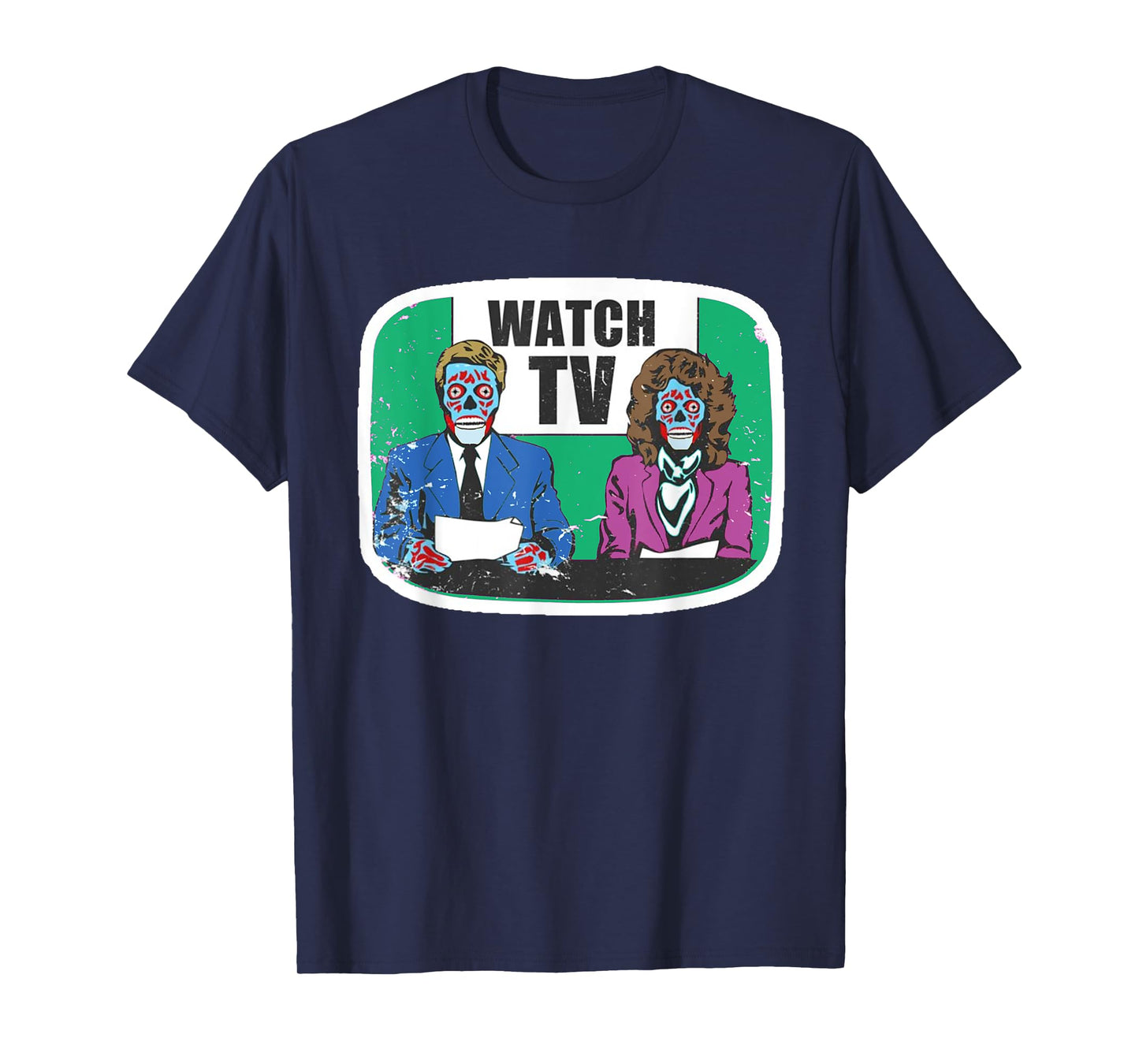 Gym Box Apparel Women's Black Modern TV Themed Birthday T-Shirt