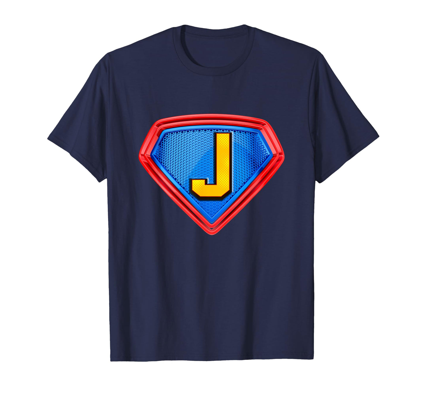 Cool Super J Alphabet Cute Initial Monogram Letter J Graphic T-Shirt