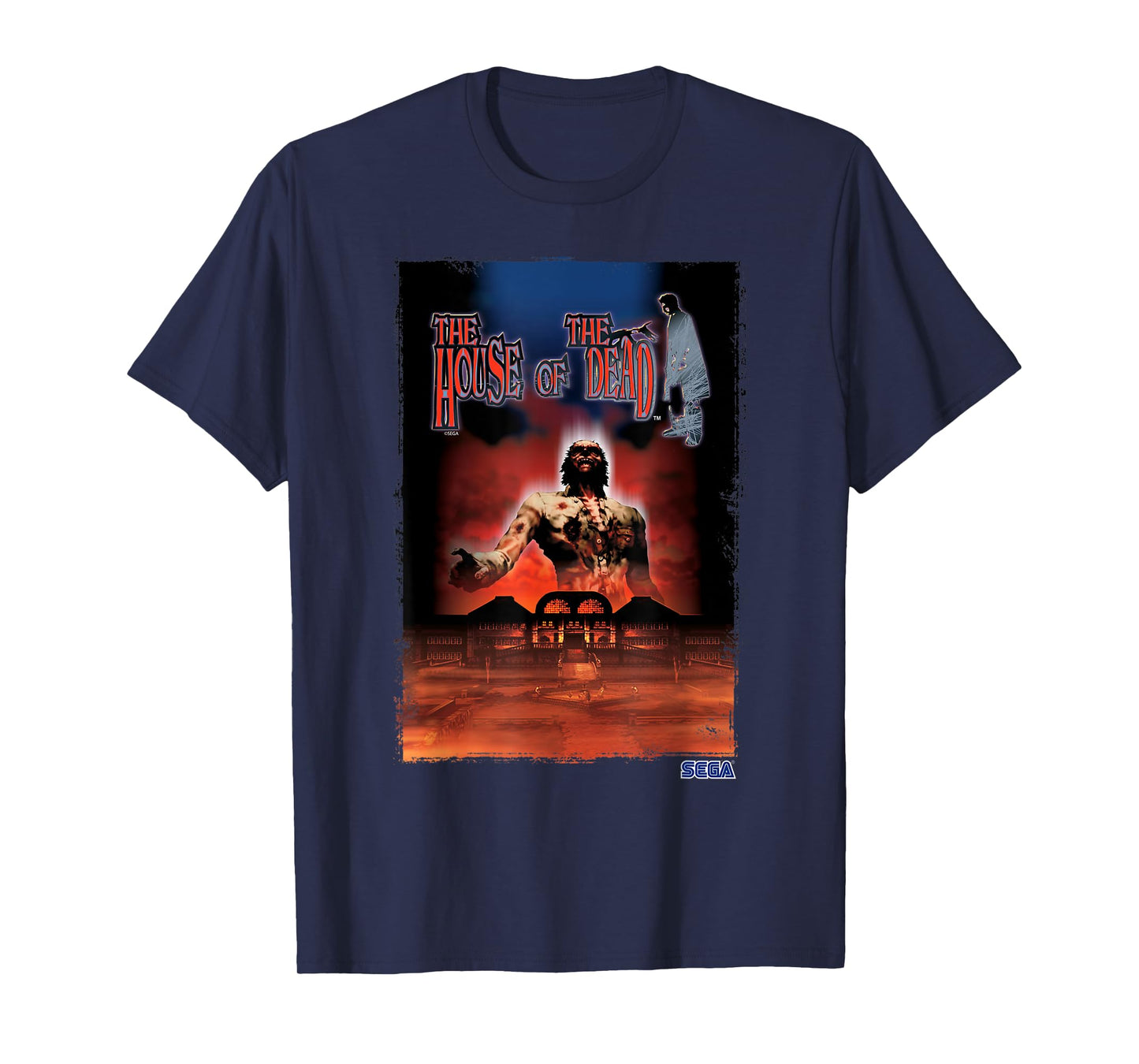 The House of the Dead key art SEGA video game T-Shirt