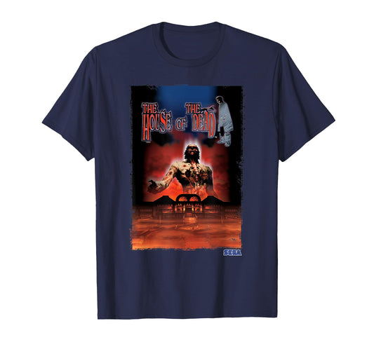The House of the Dead key art SEGA video game T-Shirt