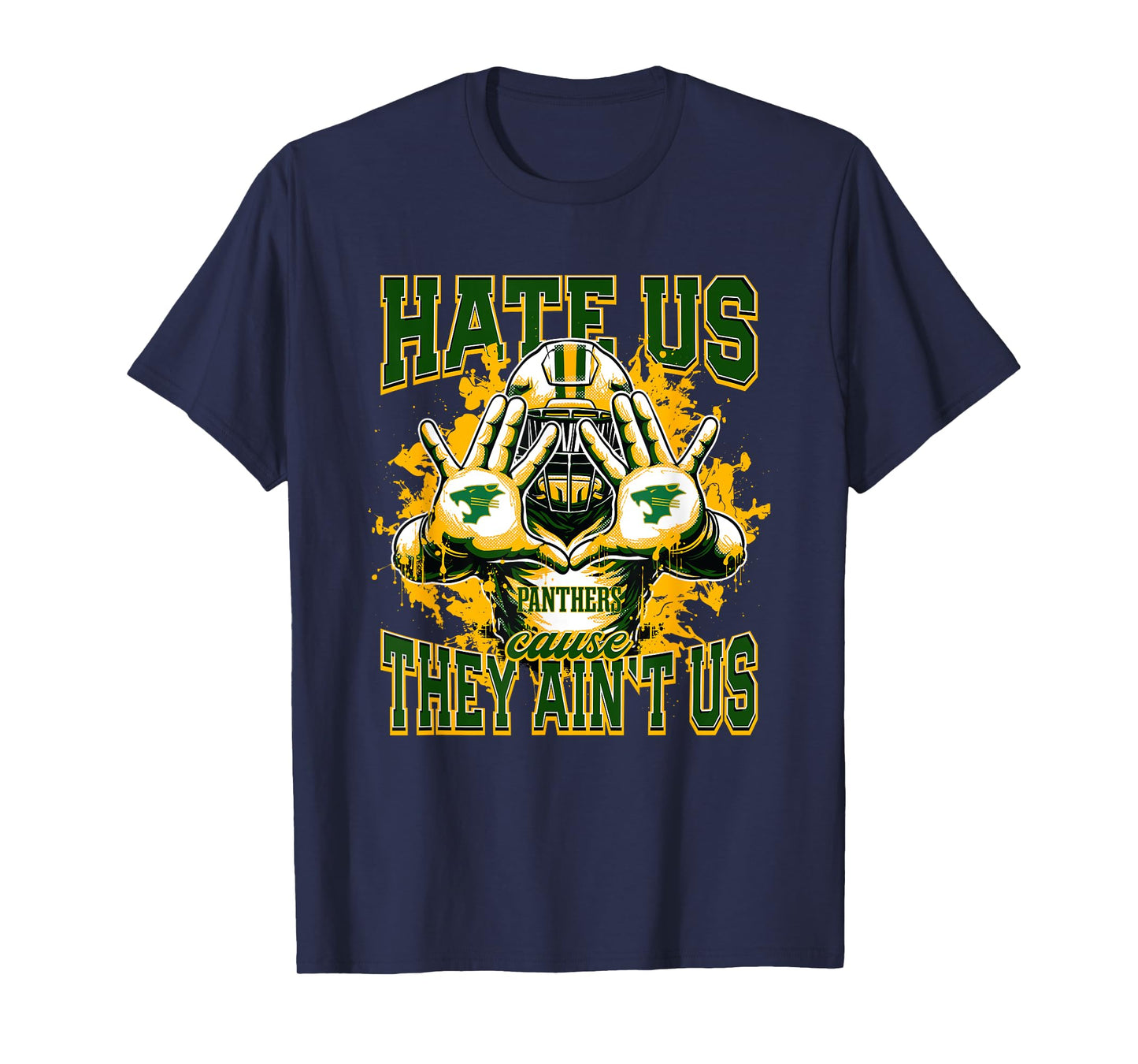 Peoria Panthers Logo Hate Us Cause They Ain't HS T-Shirt