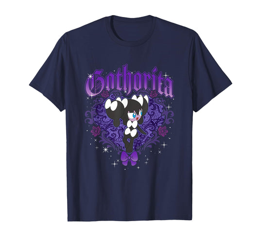Pokémon Gothorita Vintage Heart Shaped Portrait T-Shirt