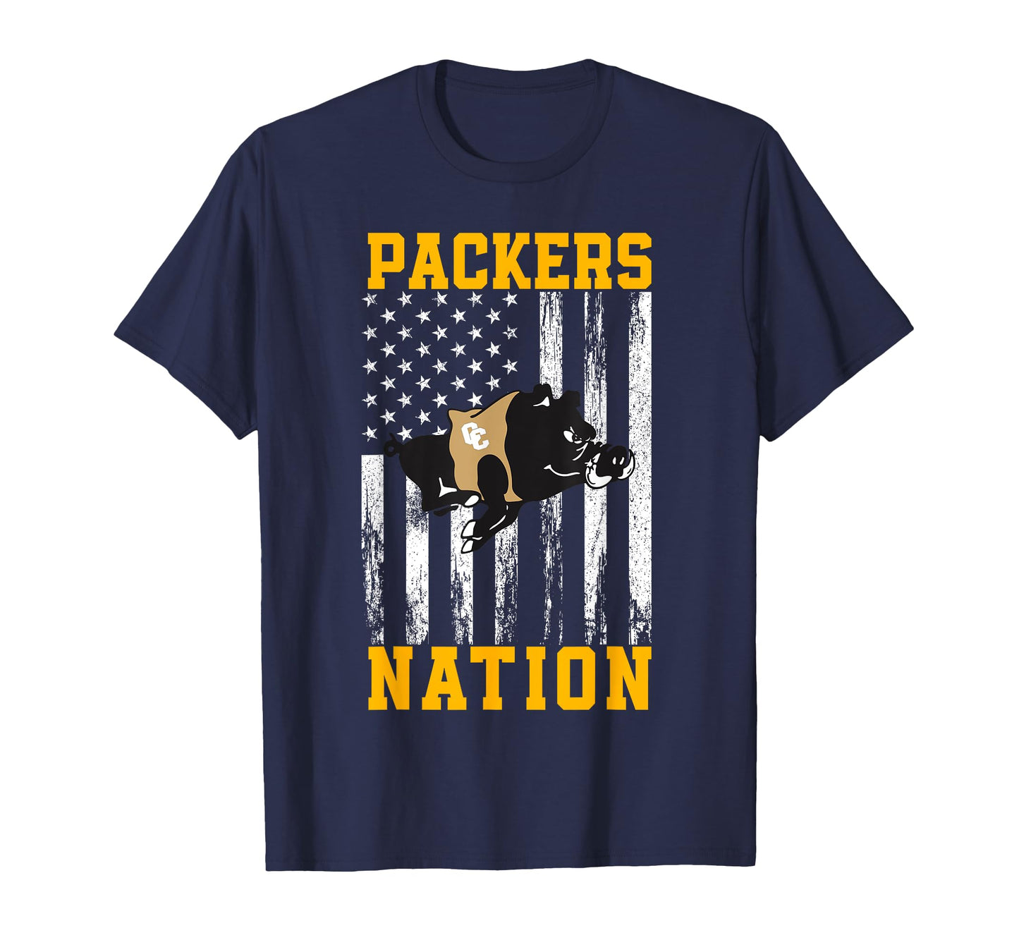 Colquitt County Packers Logo Nation HS T-Shirt