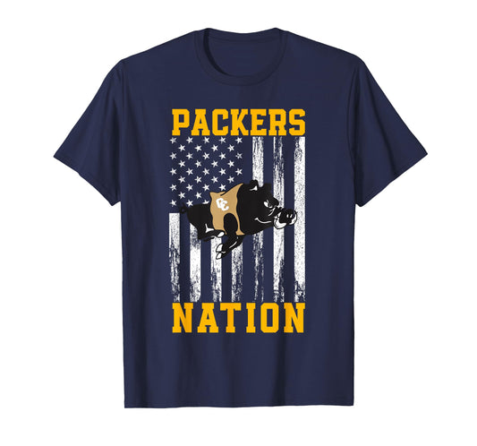 Colquitt County Packers Logo Nation HS T-Shirt