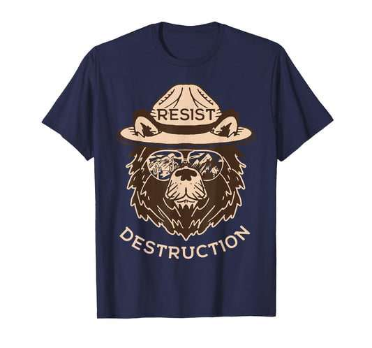 Bear Resist Destruction T-Shirt
