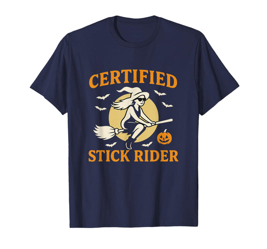 Certified Stick Rider T-Shirt