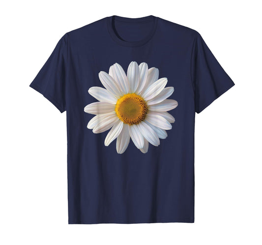 Daisy Floral Flower Graphic T-Shirt