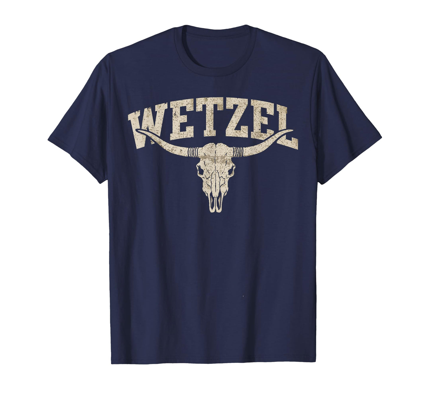 Vintage Retro Wetzel Name Pride Gift for Men Women Kid T-Shirt