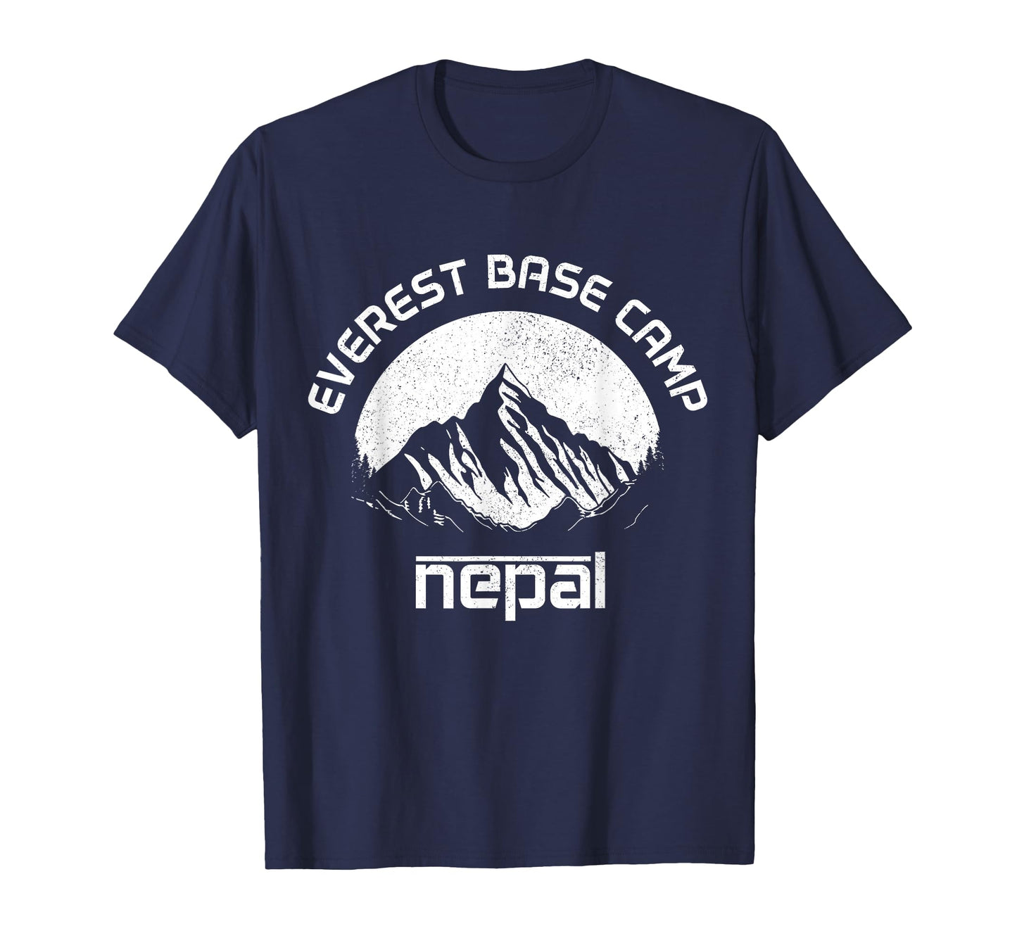 Mount Everest Nepal Himalaya Mountaineer Mountain Souvenir T-Shirt