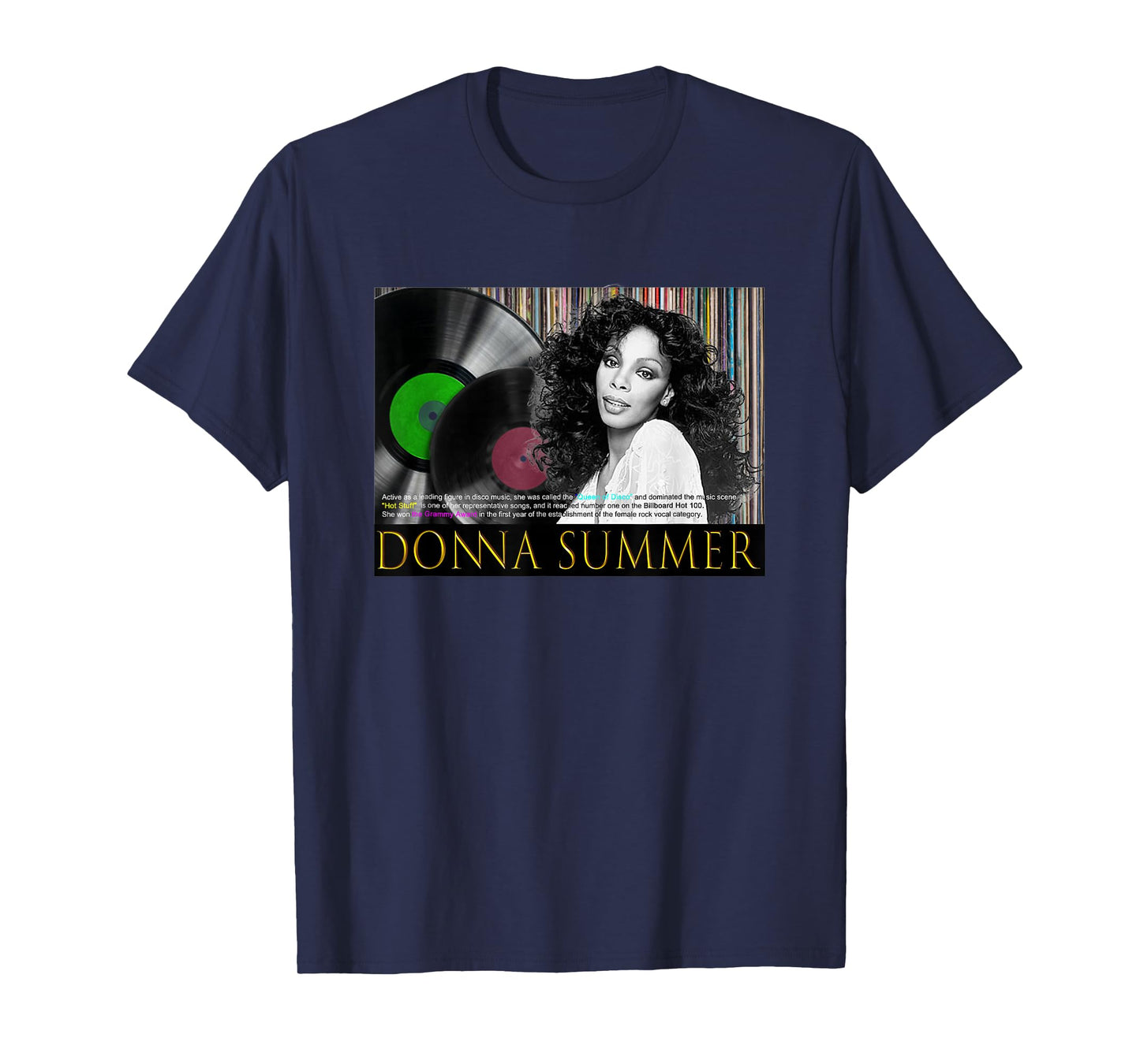 Donna Summer_001 T-Shirt