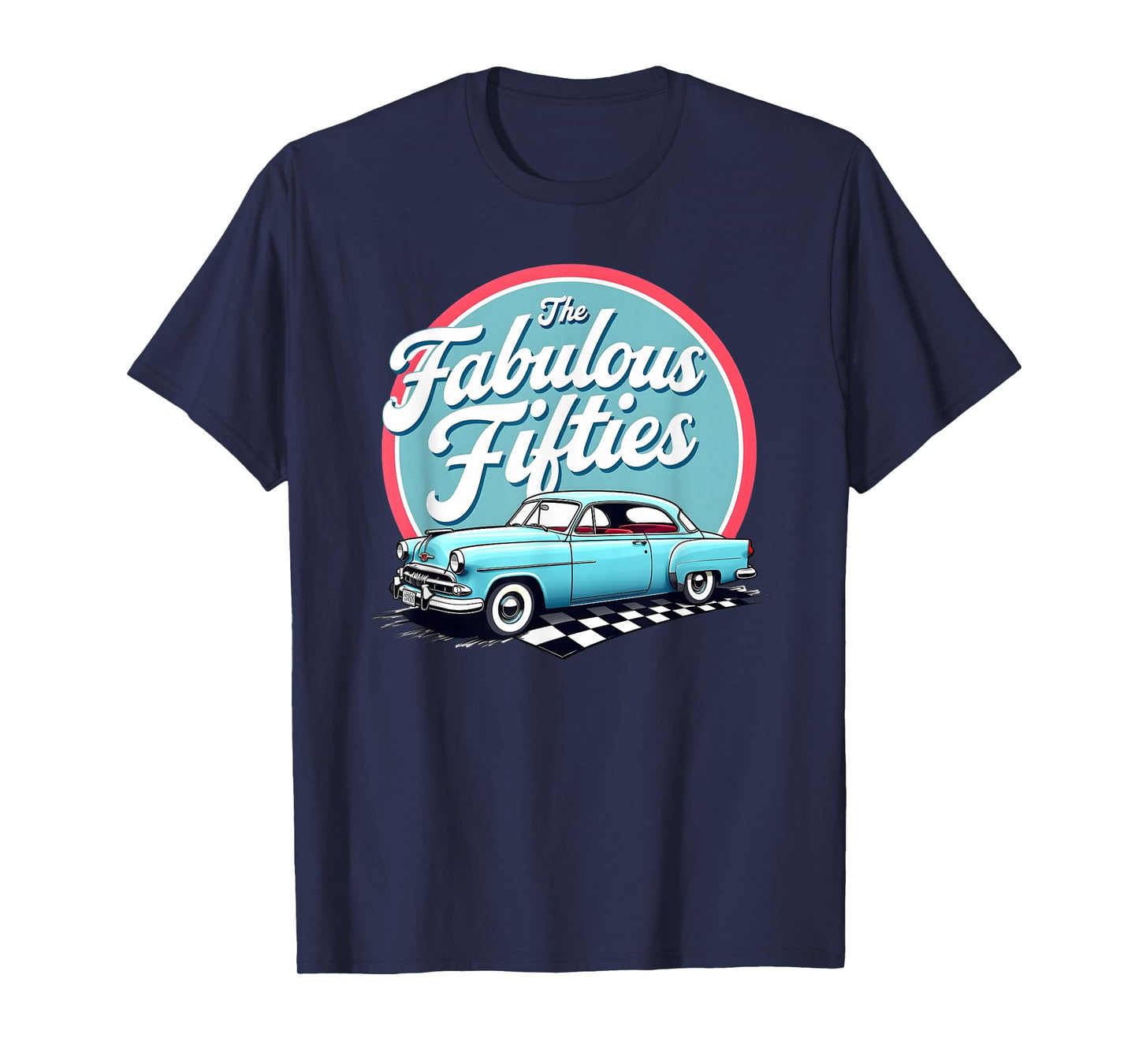 Sock Hop, The Fabulous Fifties, Classic Car, T-Shirt