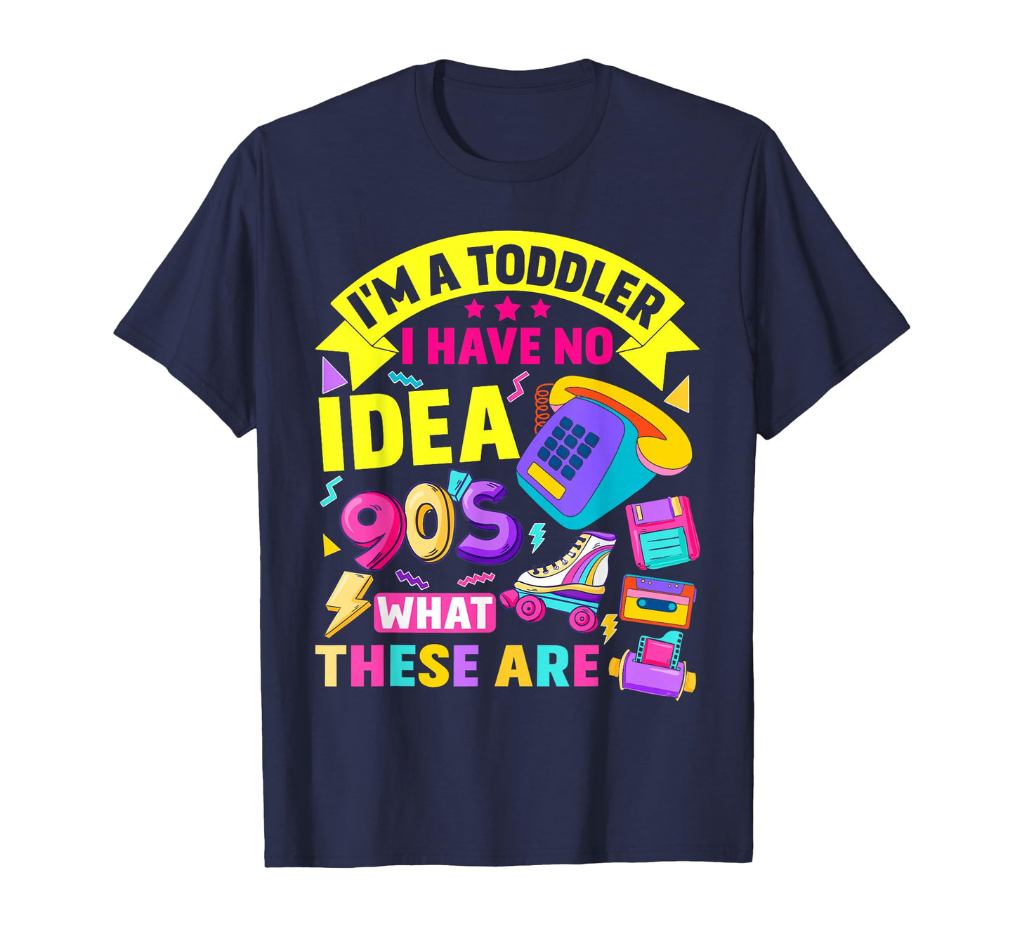 90s Outfit Ideas For Toddlers & 90s Theme Kids 90s Nostalgia T-Shirt