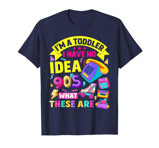 90s Outfit Ideas For Toddlers & 90s Theme Kids 90s Nostalgia T-Shirt