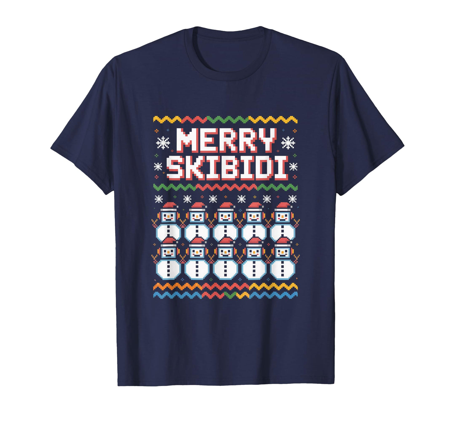 Funny Gen Alpha Gen Z Slang Funny Christmas Sweater T-Shirt