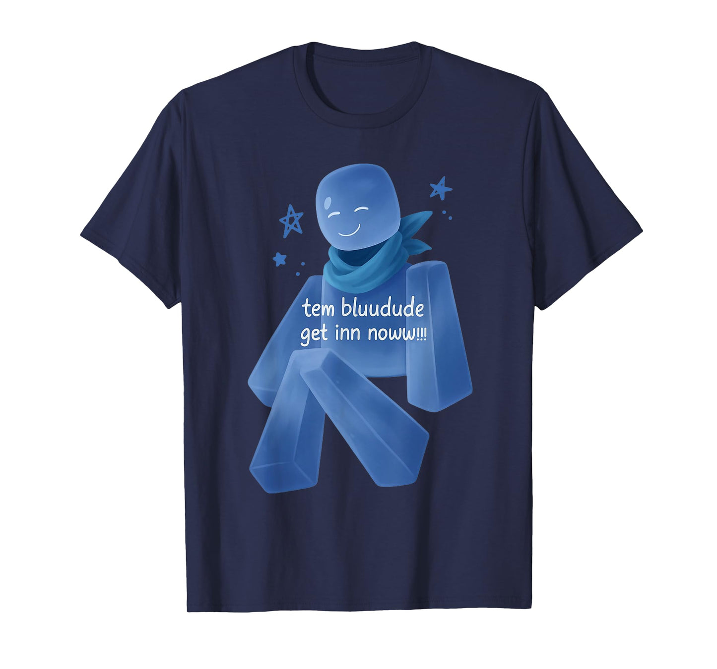 Vintage Tem Bluudude Get In Now tem blue dude T-Shirt
