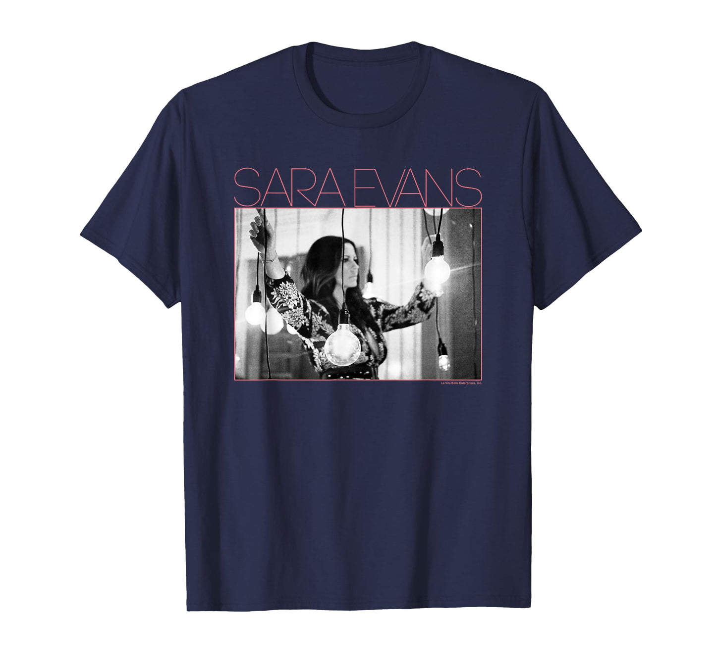 Sara Evans Hanging Lights Vintage Box Up T-Shirt