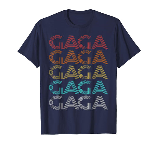 Retro Vintage Gaga T-Shirt