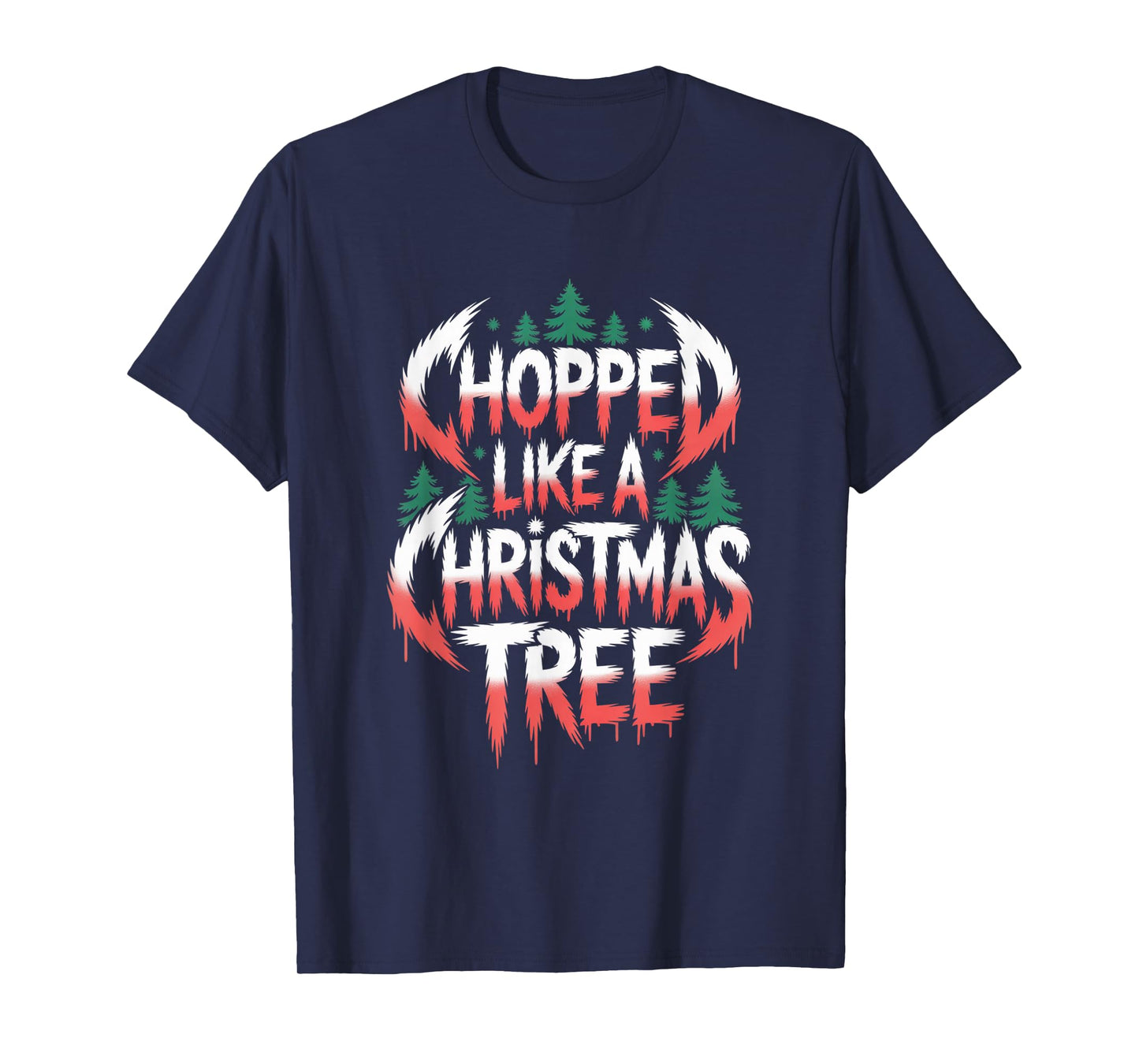 Funny Gen Alpha Gen Z Slang Funny Christmas Sweater T-Shirt