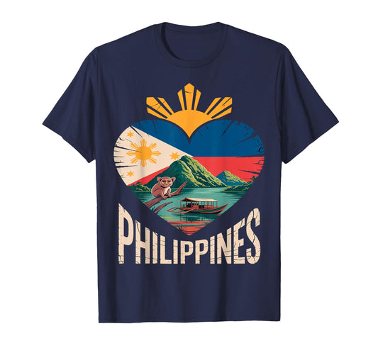 Philippines Heart T-Shirt