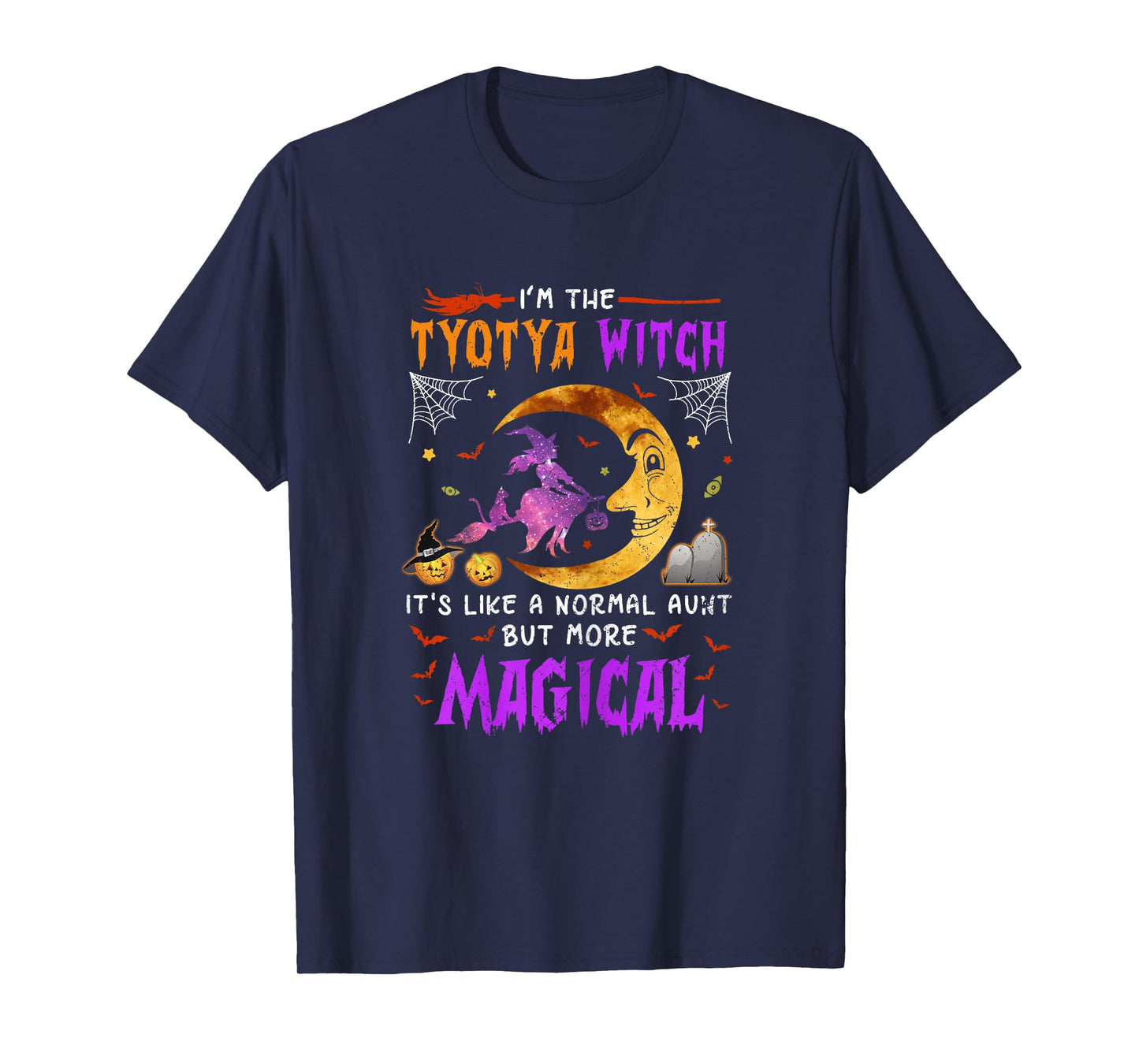 I'm Tyotya Witch Russian Aunt Magical Halloween T-Shirt