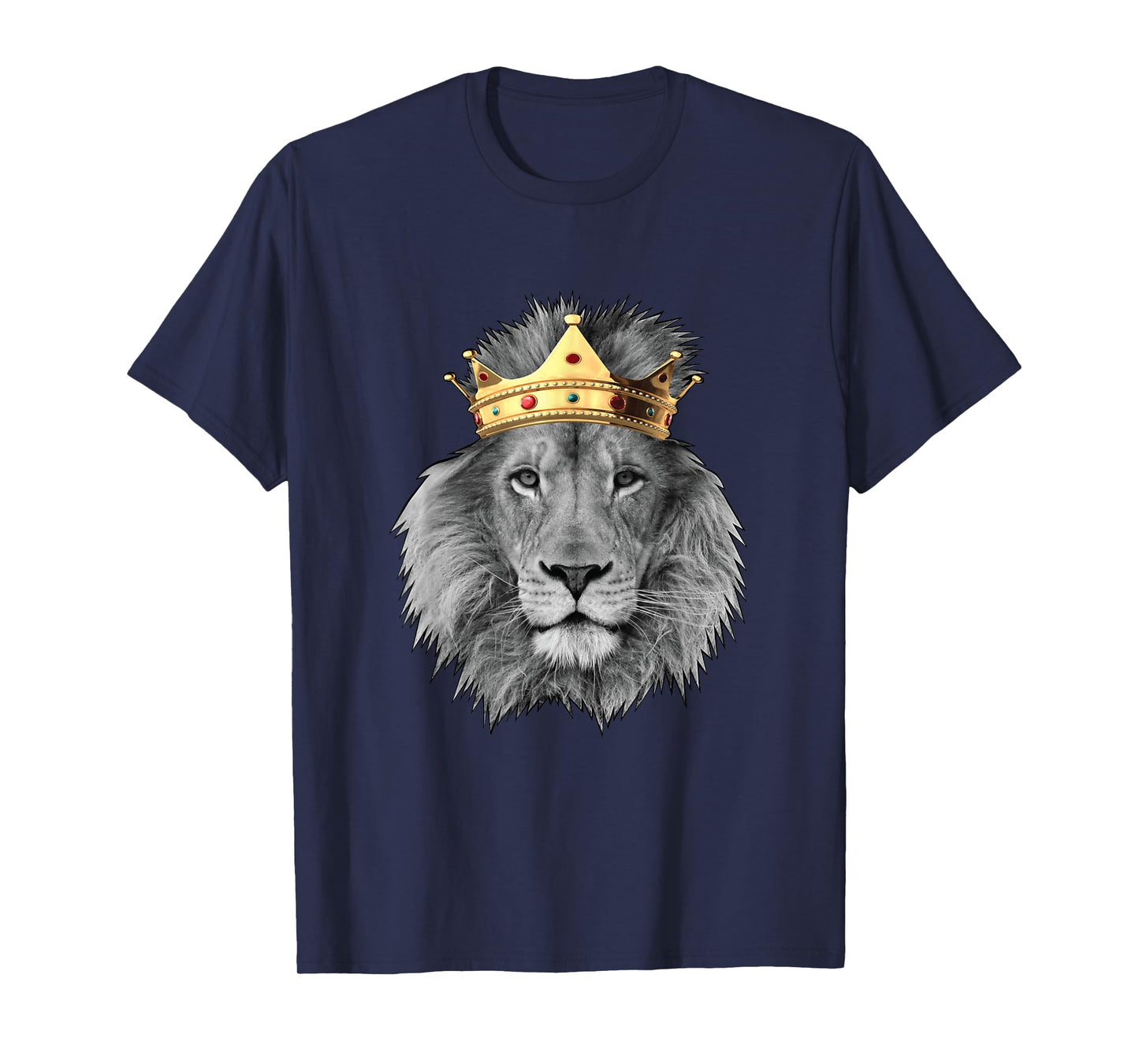 King Lion Crown Super Tshirt King of Animals Shirt T-Shirt