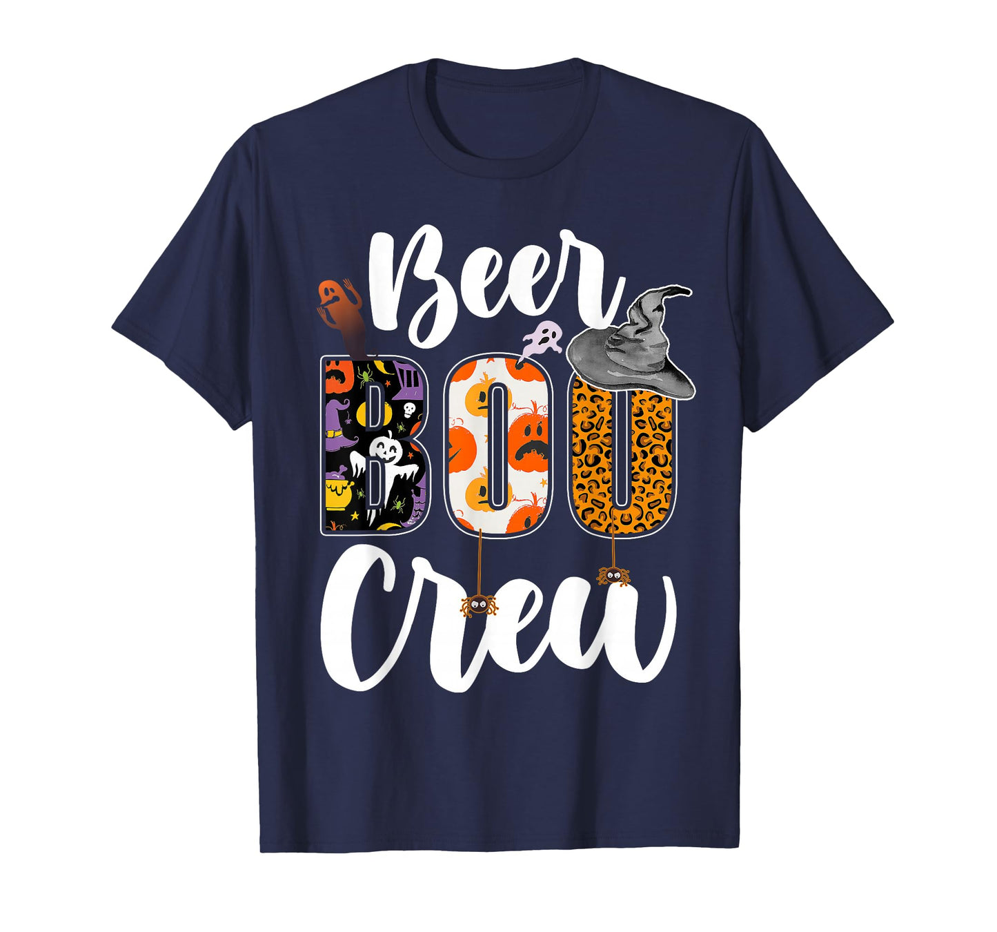 Beer Boo Crew Halloween Match Brewer T-Shirt