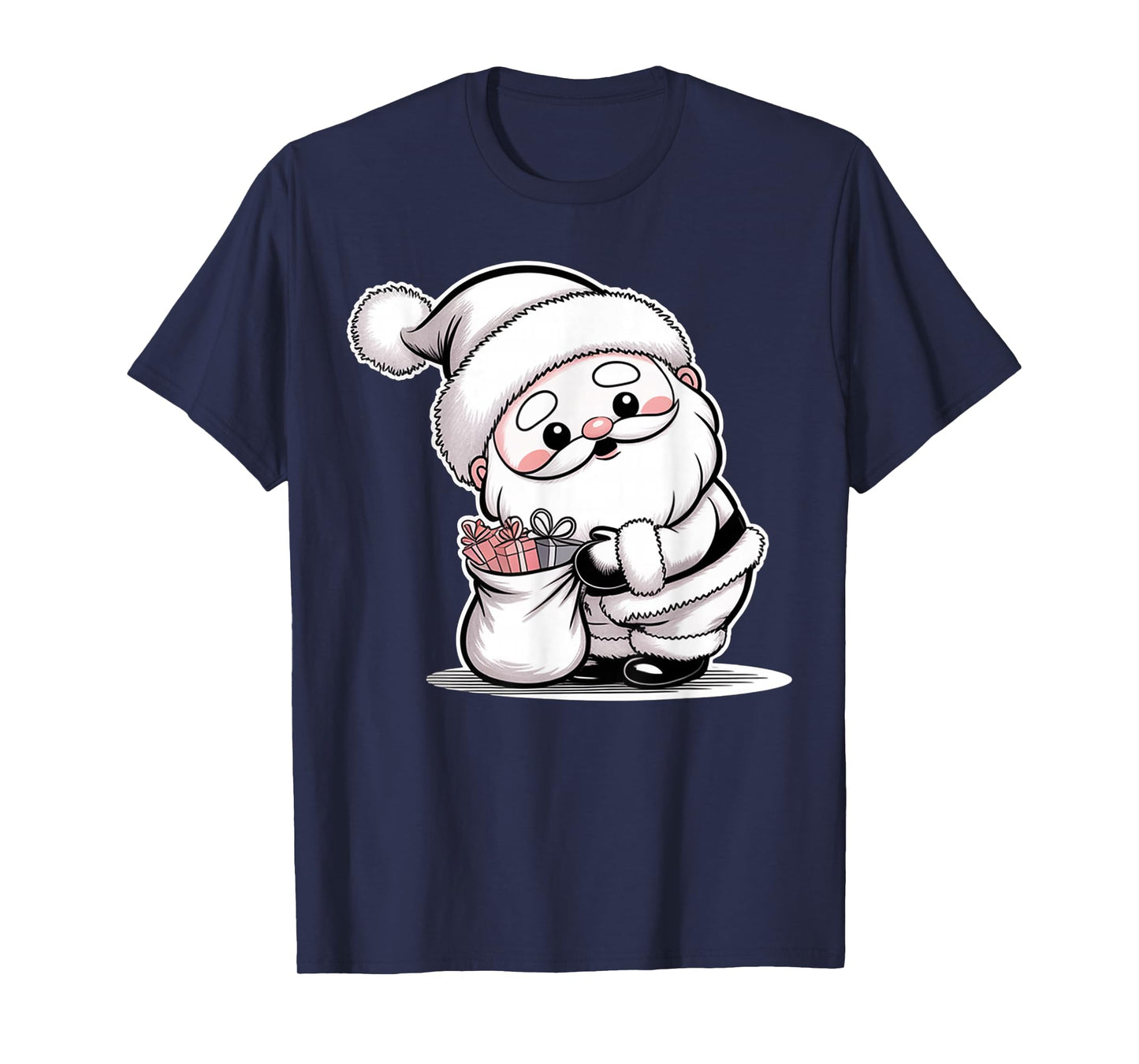 Cute Kawaii Christmas T-Shirt