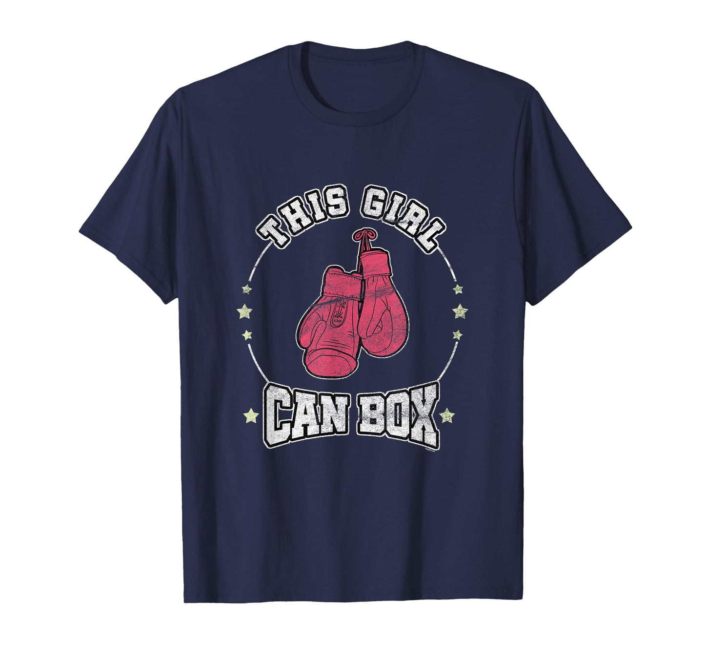 This Girl Can Box Cool Women Boxer Boxing T-Shirt