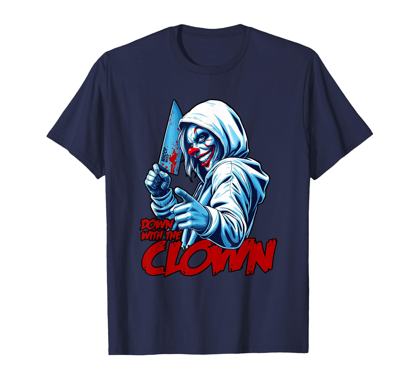 DOWN WITH THE CLOWN ICPS Juggalette Hatchet T-Shirt