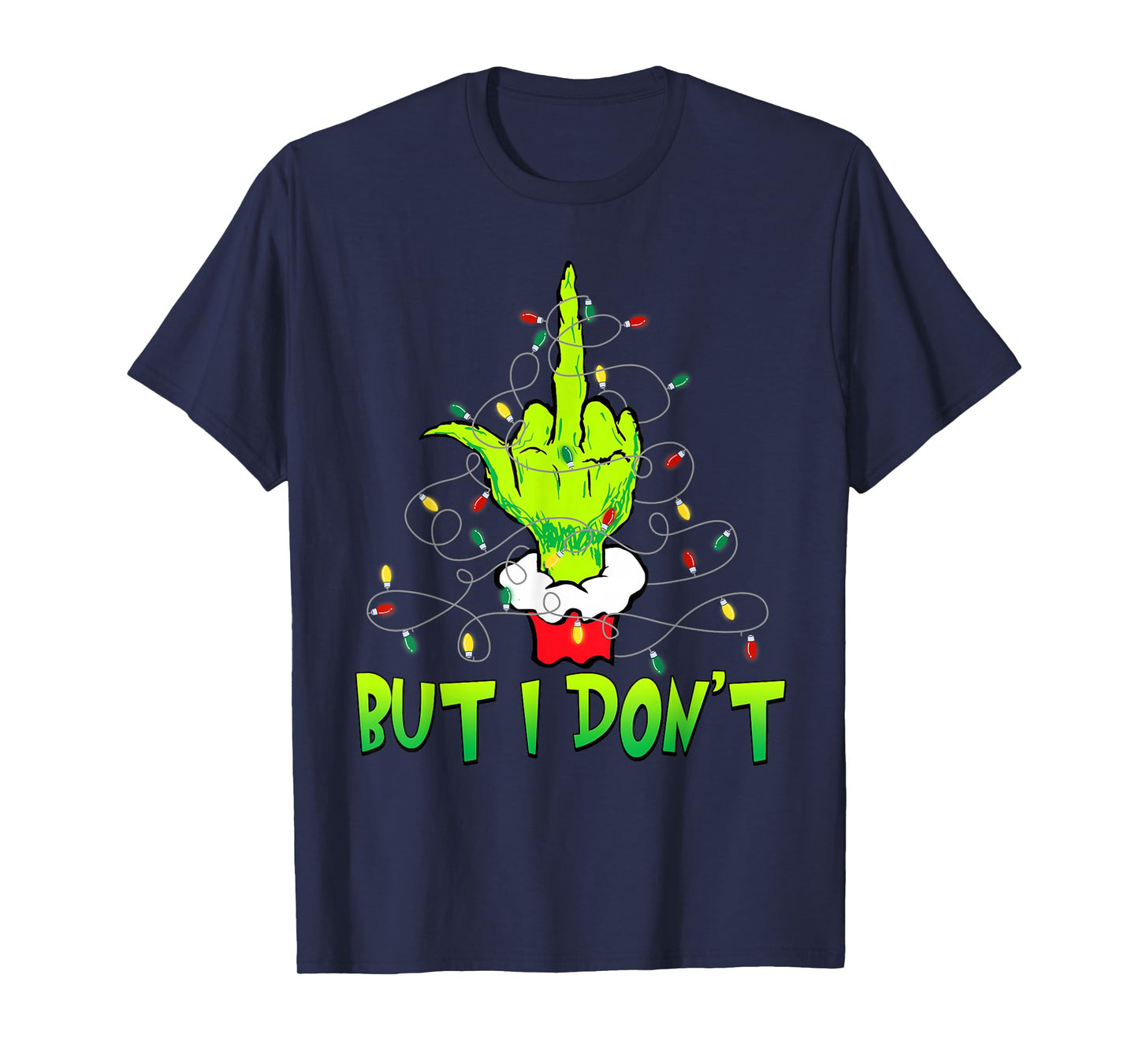 I Love Matching Christmas Shirts But I Don't Xmas Couples T-Shirt