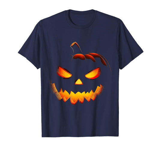 Pumpkin Costume Halloween Spooky Art Pumpkin T-Shirt