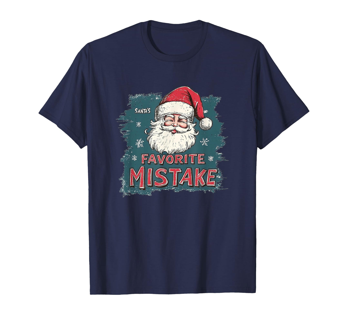 Cool Santa's Mistake Look for Boys and Girls T-Shirt
