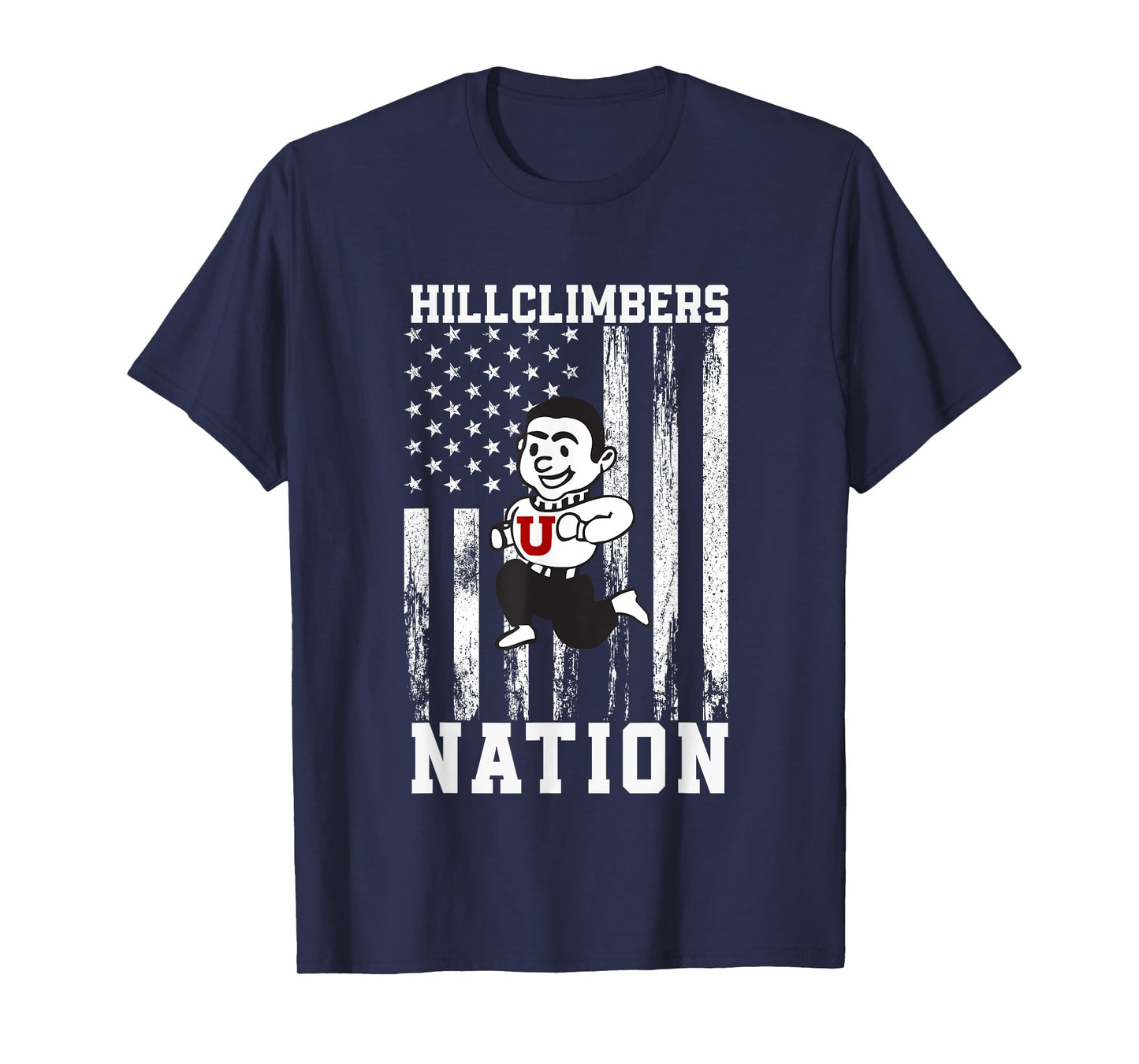Urbana Hillclimbers Logo Nation HS T-Shirt