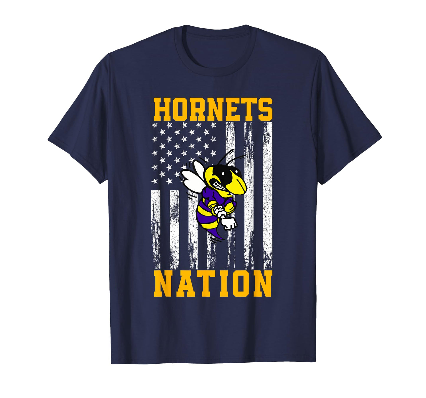 Hardin Hornets Logo Nation HS T-Shirt