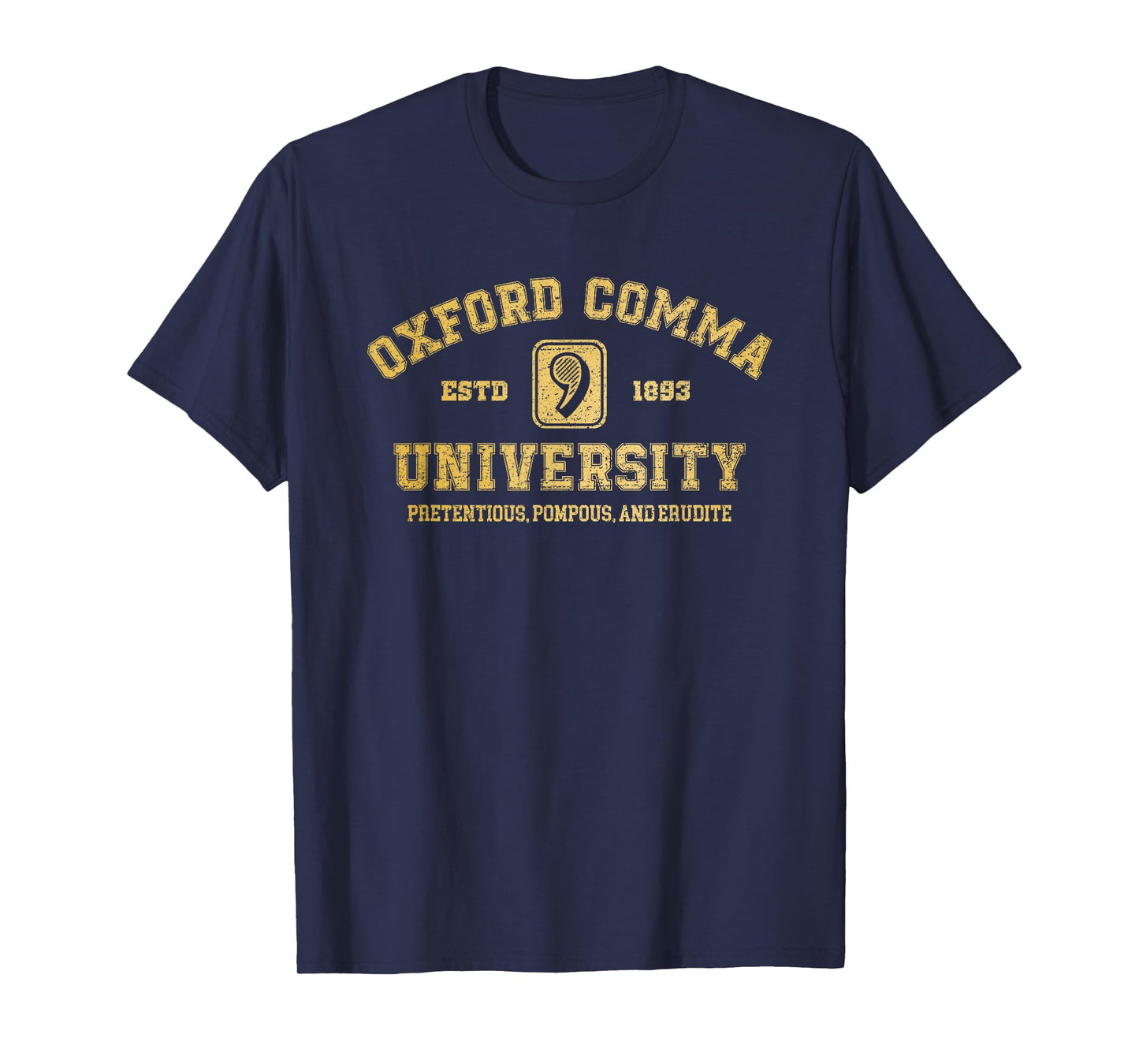 Oxford Comma University T-Shirt