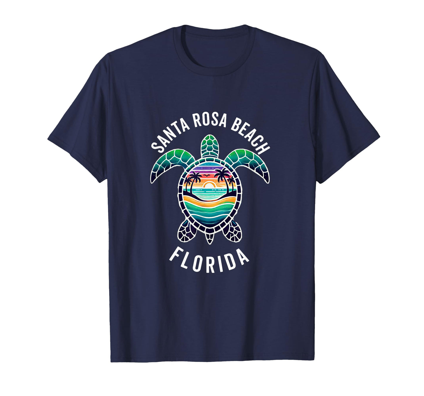 Santa Rosa Beach Florida Souvenir Walton County T-Shirt