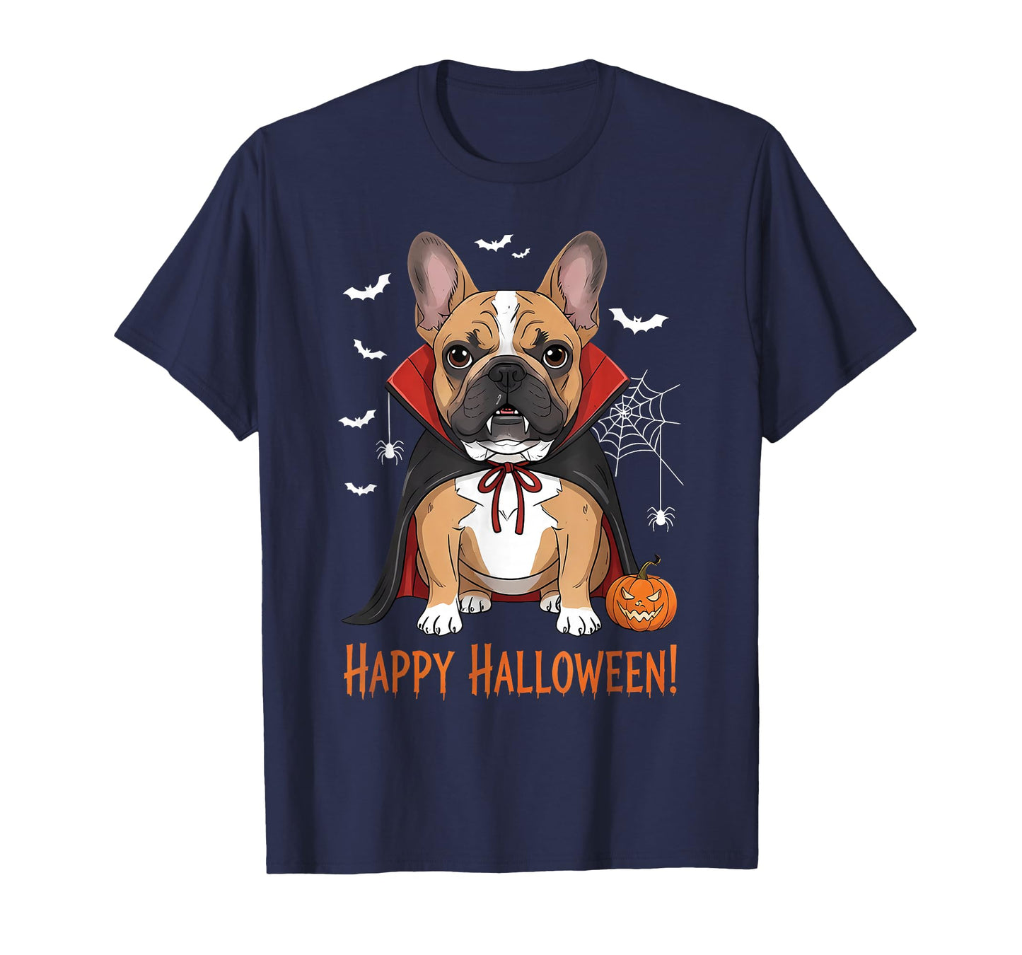 French Bulldog Halloween Costume Frenchie Witch Dog T-Shirt