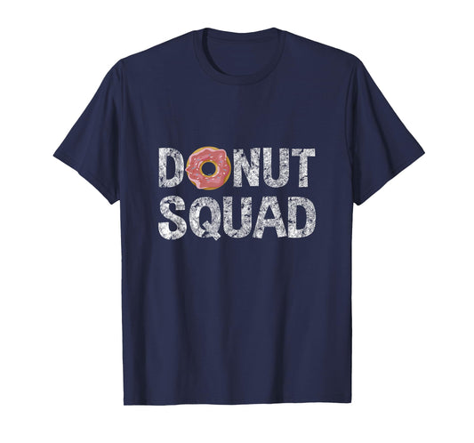 Doughnut Squad - Funny Snack Fitness Doughnut T-Shirt