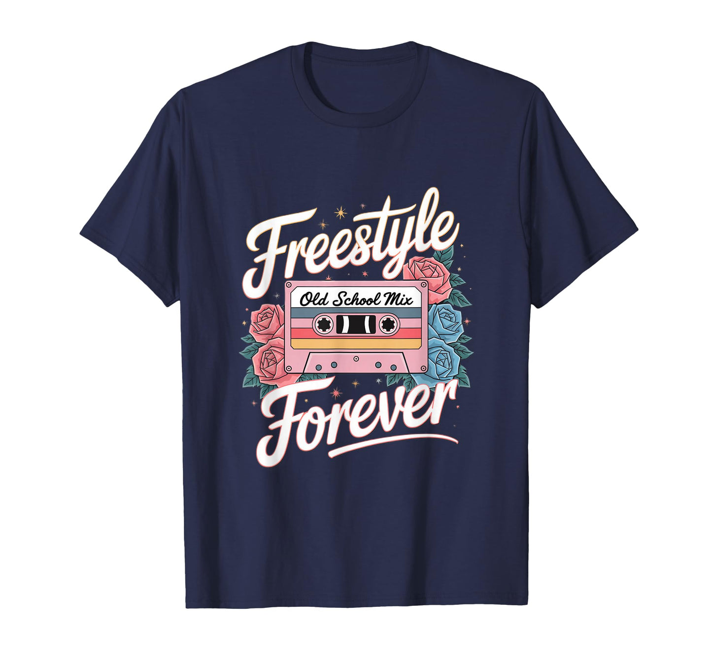 Freestyle Forever Old School Mix Retro T-Shirt