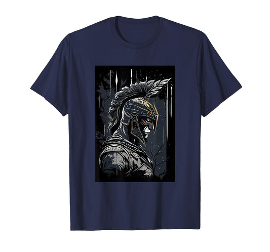 Epic Motivational Spartan Warrior Trojan Warrior Gladiator T-Shirt
