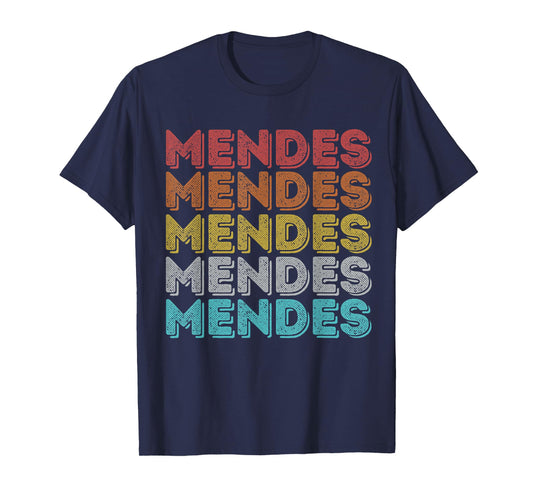 Vintage Retro Mendes T-Shirt