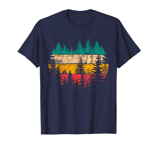 Trees Outdoors Nature Wildlife Forest T-Shirt