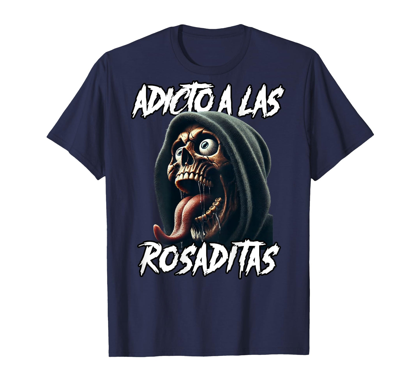 Adicto a las rosaditas gym. Espalda T-Shirt