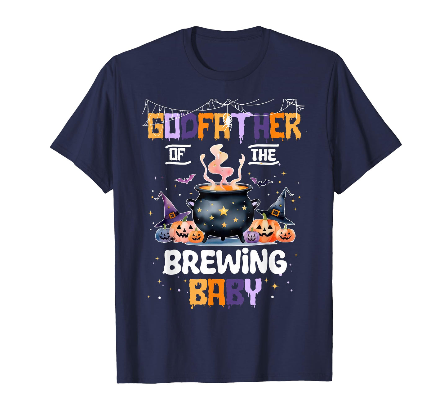 Godfather of The Brewing Baby Boo Ghost Halloween Gender T-Shirt