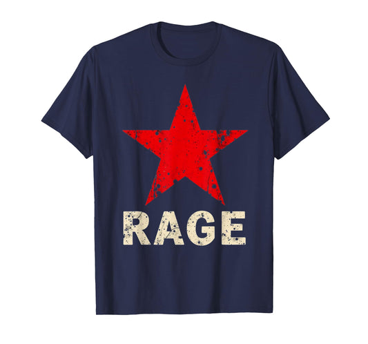 Rage Against The Music Vintage Machine Style T-Shirt