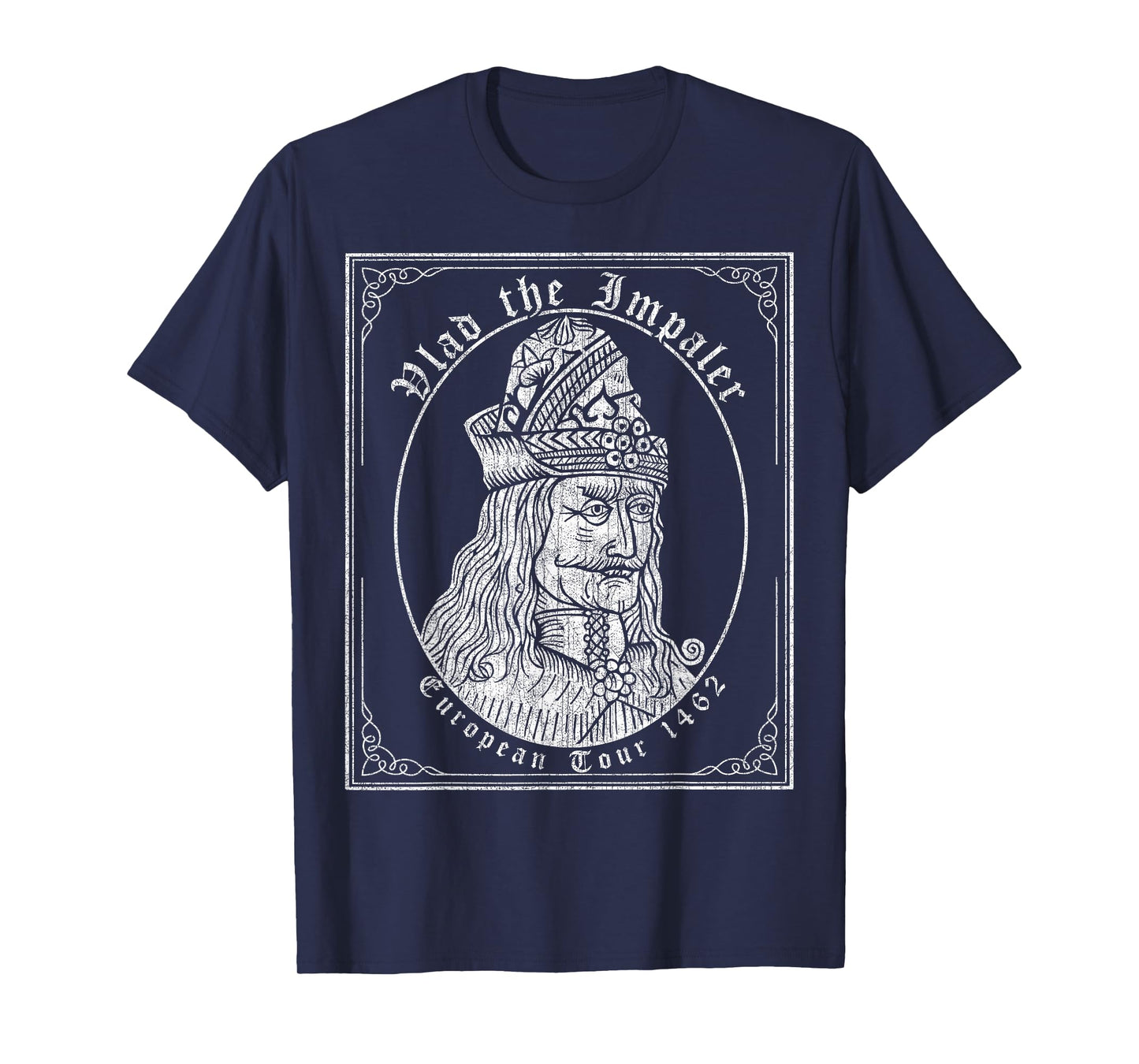 Vlad the Impaler, European Tour 1462, Vlad Dracula T-Shirt