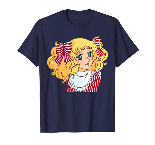 Candy Candy Japanese Retro Vintage 80s Anime Manga T-Shirt
